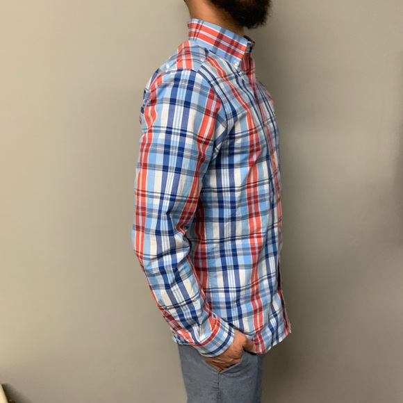 Men’s Vineyard Vines Slim Cut LS Button Down - Picture 2 of 4